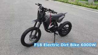 F18 DIRT BIKE Черная версия