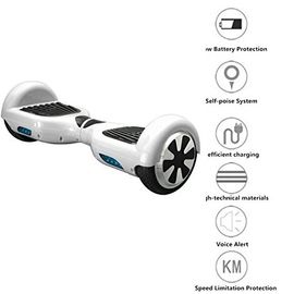 Full Color Auto Balance Scooter 36V 4.4A Adult Electric Unicycle Skateboard